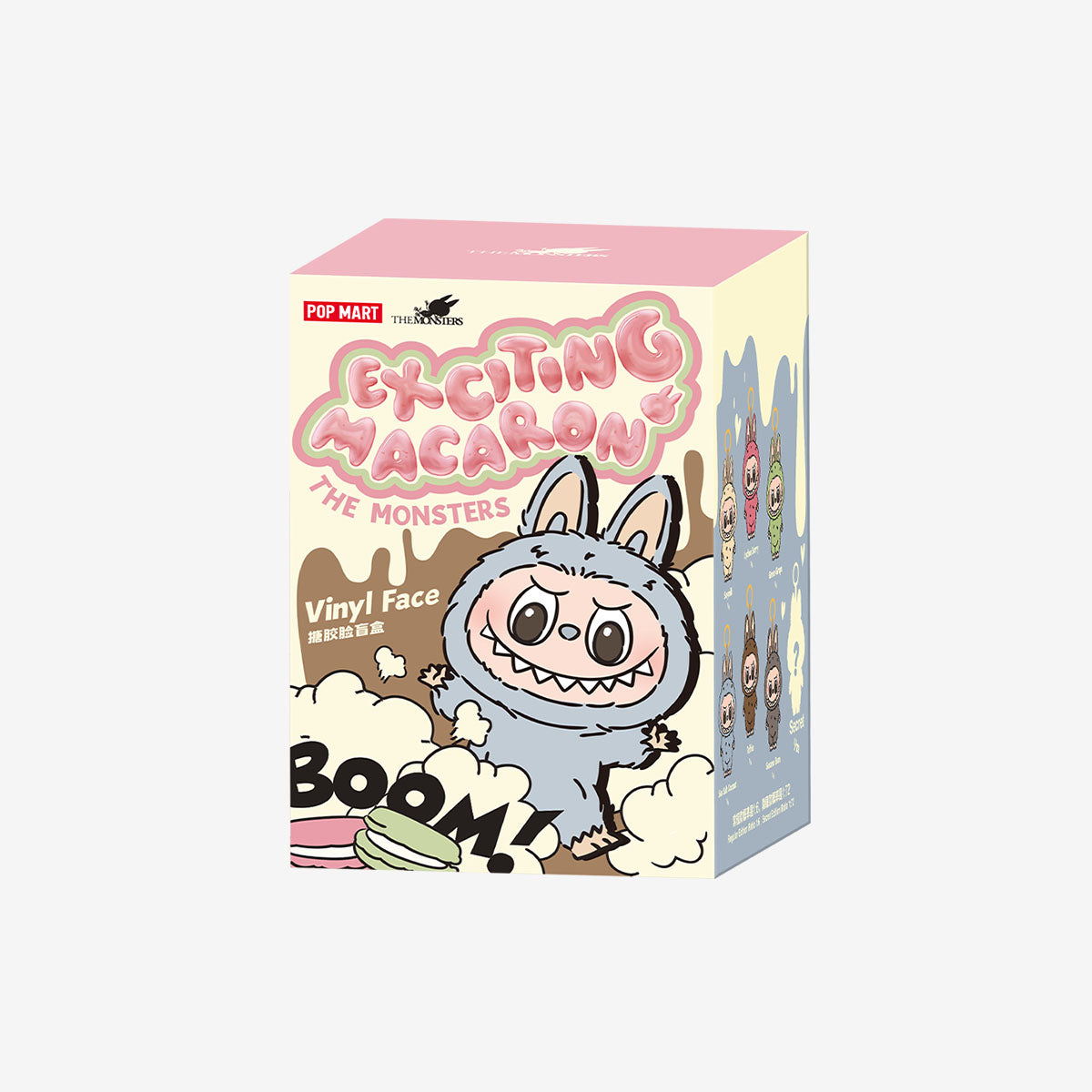 The Monsters Tasty Macarons Vinyl Face Blind Box The Monsters Tasty Macarons Vinyl Face Blind Box